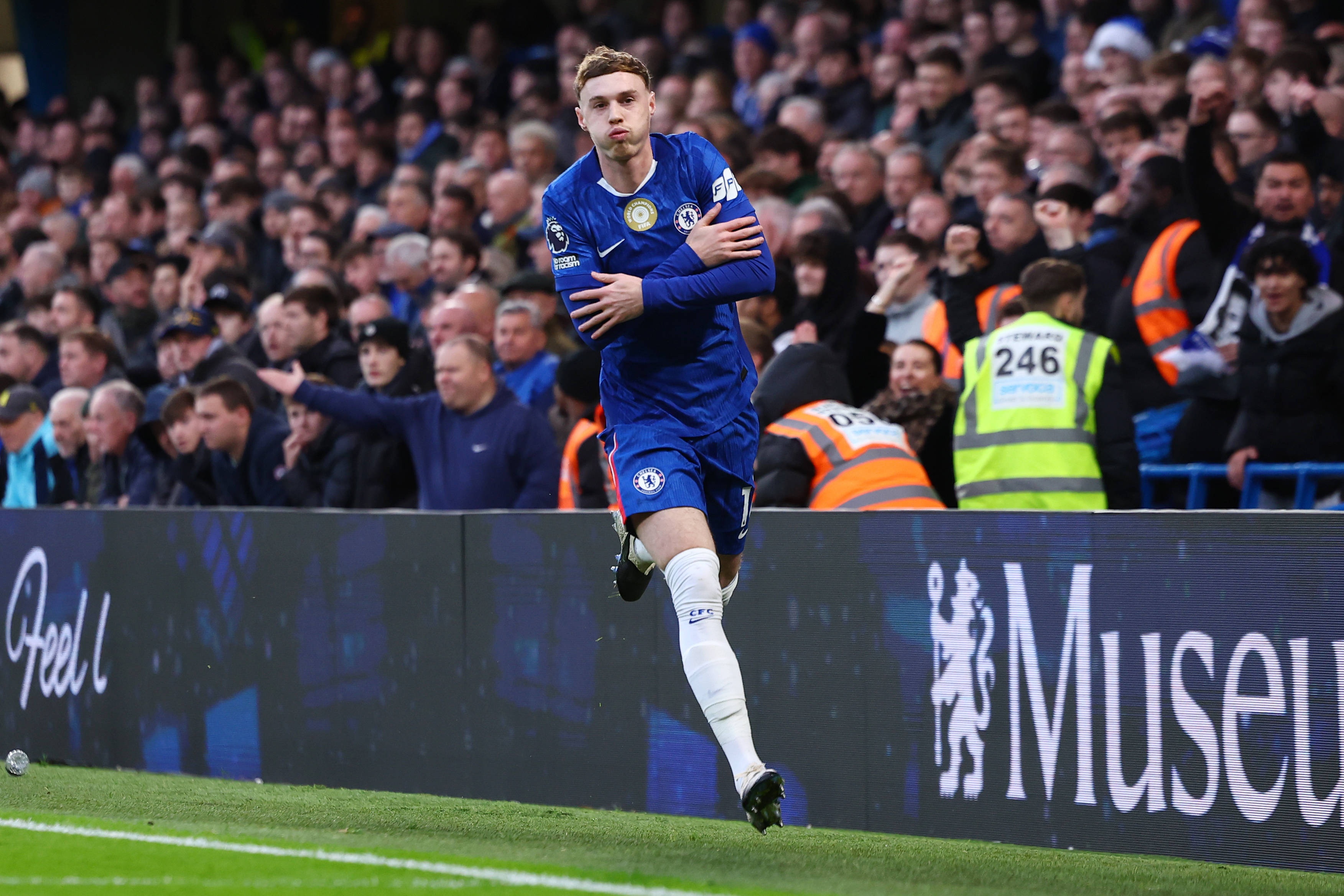 利好！记者：帕尔默今日参加切尔西队内训练，有望出战那不勒斯