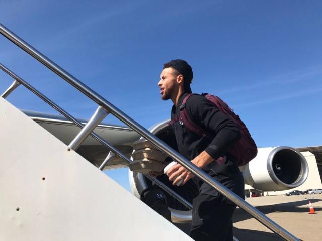 疫情下的NBA客场旅途！“蜗居”酒店饭后散步成奢侈